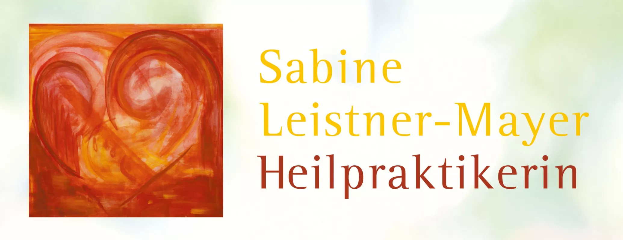 Heilpraktikerin Sabine Leistner-Mayer